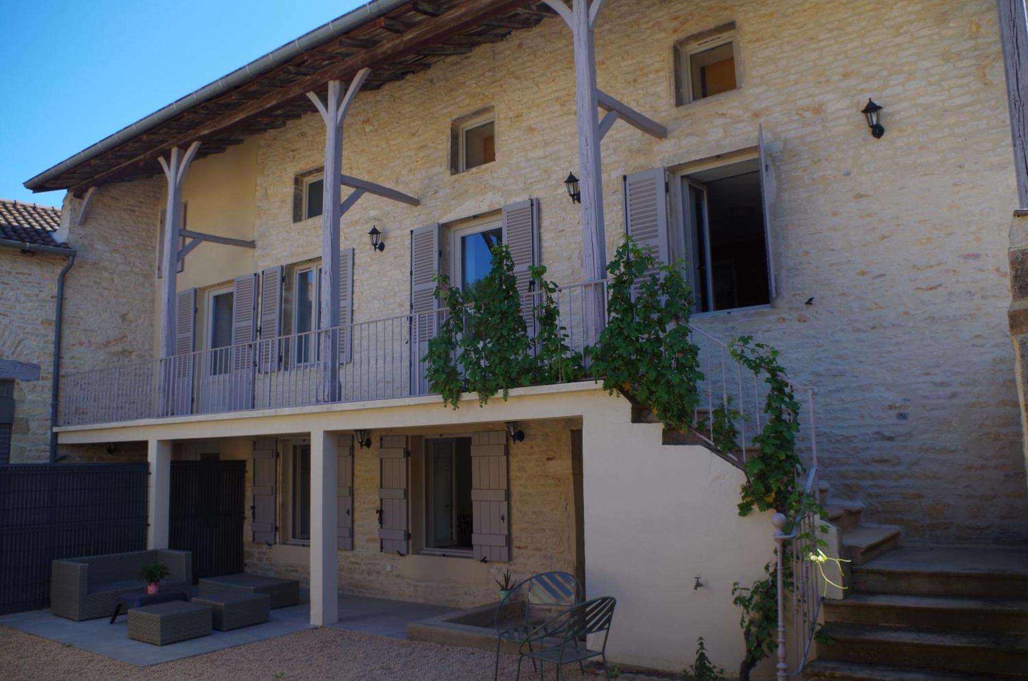 Domaine Joseph Lafarge Wine Resort - Lady'S House - La Maison De Michelle Lugny Dış mekan fotoğraf